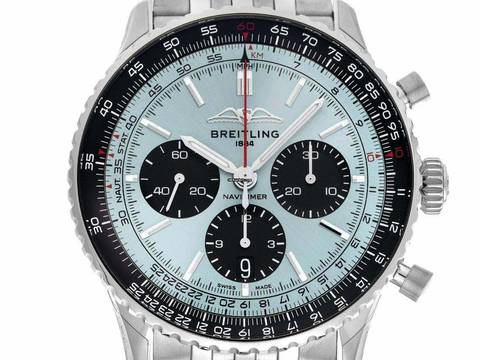  Breitling Navitimer B01 Ref.AB0138241C1A1 2025 Full Set Ungetragen 