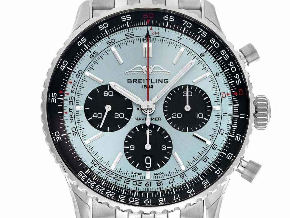  Breitling Navitimer B01 Ref.AB0138241C1A1 2025 Full Set Ungetragen 