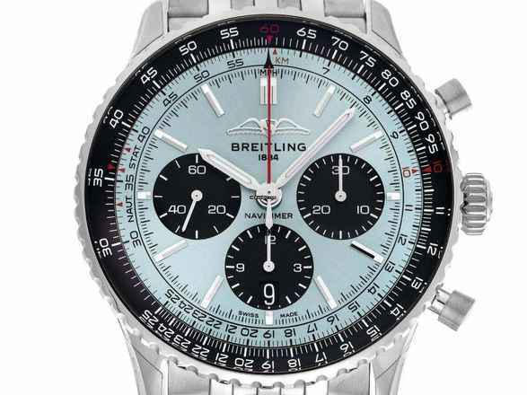  Breitling Navitimer B01 Ref.AB0138241C1A1 2025 Full Set Ungetragen 