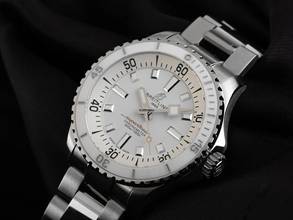Thumbnail von Breitling Superocean Ref.A17377211A1A1 2025 Full Set Ungetragen Superocean Automatic