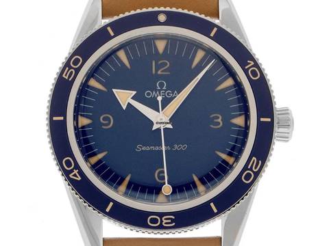  Omega Seamaster 300 Master Ref.234.32.41.21.03.001 2025 Full Set Ungetragen Seamaster 300 