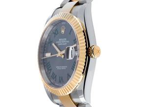 Thumbnail von Rolex Datejust 41 Wimbledon Ref.126333 2017 LC 100 Full Set wie Neu Datejust Wimbledon