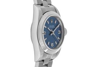 Thumbnail von Rolex Oyster Perpetual Lady Ref.67180 1998 Box&Beschreibung sehr gut Vintage Oyster Perpetual Lady Stahl