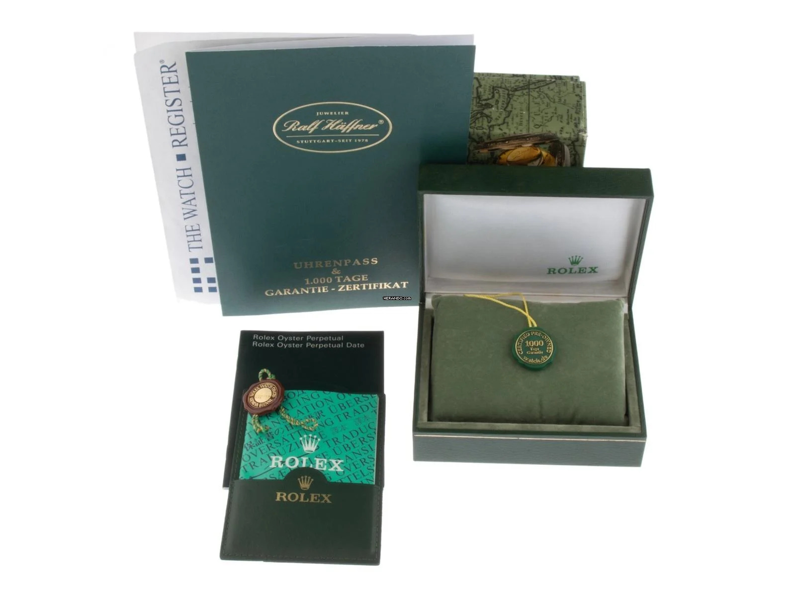 Rolex Oyster Perpetual Lady Ref.67180 1998 Box&Beschreibung sehr gut Vintage Oyster Perpetual Lady Stahl