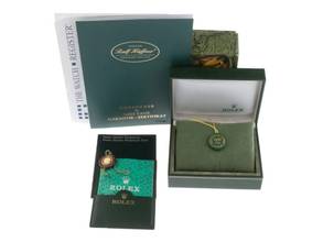 Thumbnail von Rolex Oyster Perpetual Lady Ref.67180 1998 Box&Beschreibung sehr gut Vintage Oyster Perpetual Lady Stahl