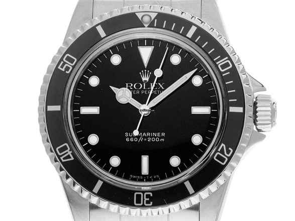  Rolex Submariner (No Date) Bubble Ref.5513 1964 Box&Beschreibung sehr gut Vintage Submariner No Date Bubble 