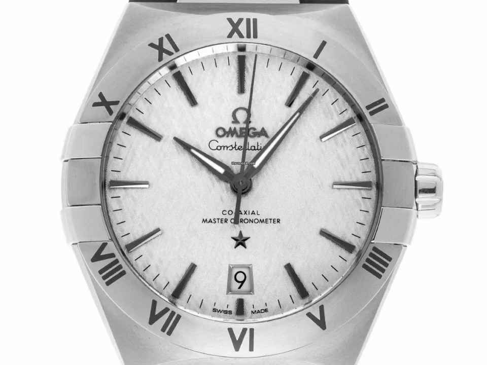  Omega Constellation Ref.131.13.39.20.06.001 2025 Full Set Ungetragen Vintage Constellation 