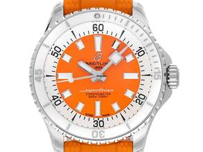 Thumbnail von Breitling Superocean Ref.A17377211O1S1 2025 Full Set Ungetragen Superocean Automatic Faltschließe