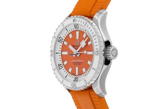 Thumbnail von Breitling Superocean Ref.A17377211O1S1 2025 Full Set Ungetragen Superocean Automatic Faltschließe