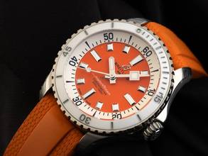 Thumbnail von Breitling Superocean Ref.A17377211O1S1 2025 Full Set Ungetragen Superocean Automatic Faltschließe