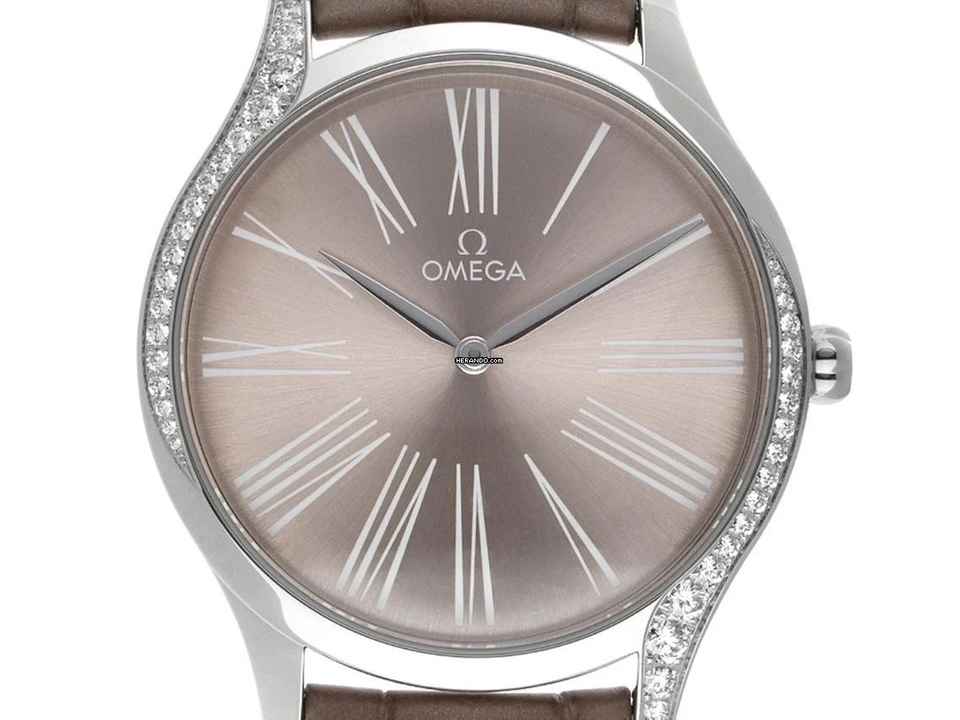 Omega De Ville Trésor Ref.428.18.39.60.13.001 2025 Full Set Ungetragen De Ville Tresor Diamanten 