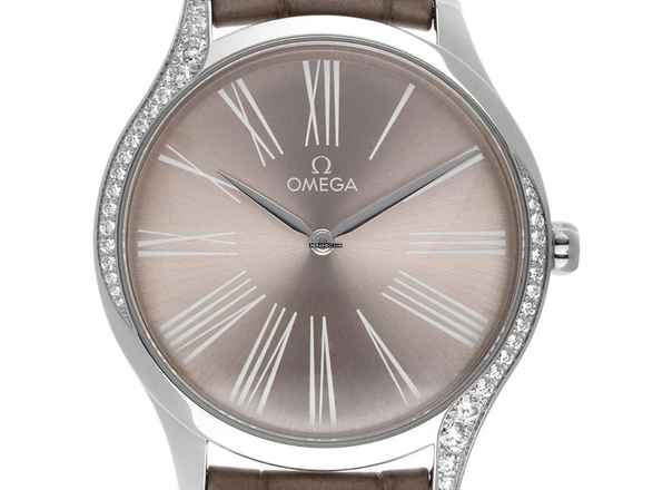  Omega De Ville Trésor Ref.428.18.39.60.13.001 2025 Full Set Ungetragen De Ville Tresor Diamanten 