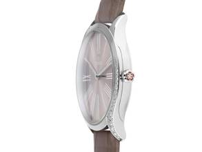 Thumbnail von Omega De Ville Trésor Ref.428.18.39.60.13.001 2025 Full Set Ungetragen De Ville Tresor Diamanten