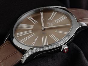 Thumbnail von Omega De Ville Trésor Ref.428.18.39.60.13.001 2025 Full Set Ungetragen De Ville Tresor Diamanten