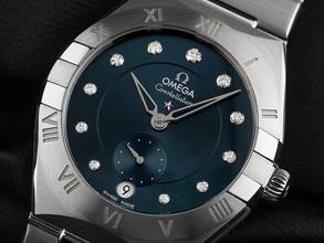 Thumbnail von Omega Constellation Ref.131.10.34.20.53.001 2025 Full Set Ungetragen Constellation Diamanten