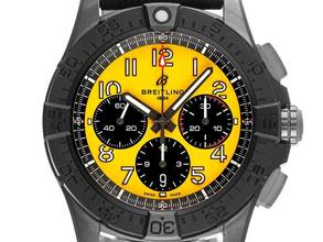 Thumbnail von Breitling Avenger B01 Night Mission Ref.SB0147101I1X2 2025 Full Set Ungetragen Avenger B01 Chronograph Night Mission Faltschließe