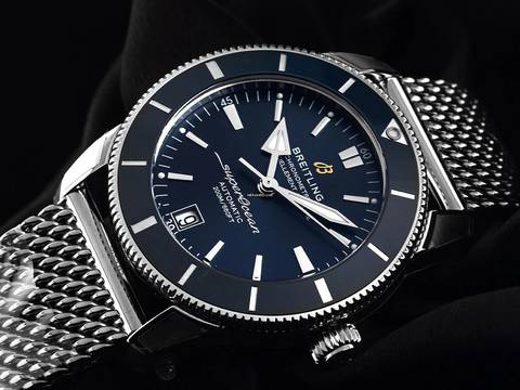 Breitling Superocean Heritage II 42 B20 Ref.AB2010161C1A1 2025 Full Set Ungetragen Superocean Heritage B20 