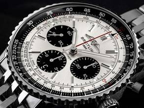 Thumbnail von Breitling Navitimer 1 B01 Chronograph Ref.AB0138241G1A1 2025 Full Set Ungetragen Navitimer B01 Chronograph