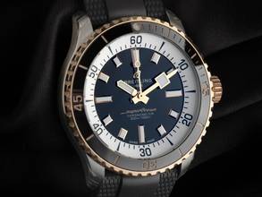 Thumbnail von Breitling Superocean Ref.U17375211B1S1 2025 Full Set Ungetragen Superocean Automatic Faltschließe
