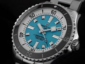 Thumbnail von Breitling Superocean Automatic Ref.A17376211L2A1 2025 Full Set Ungetragen Superocean Automatic