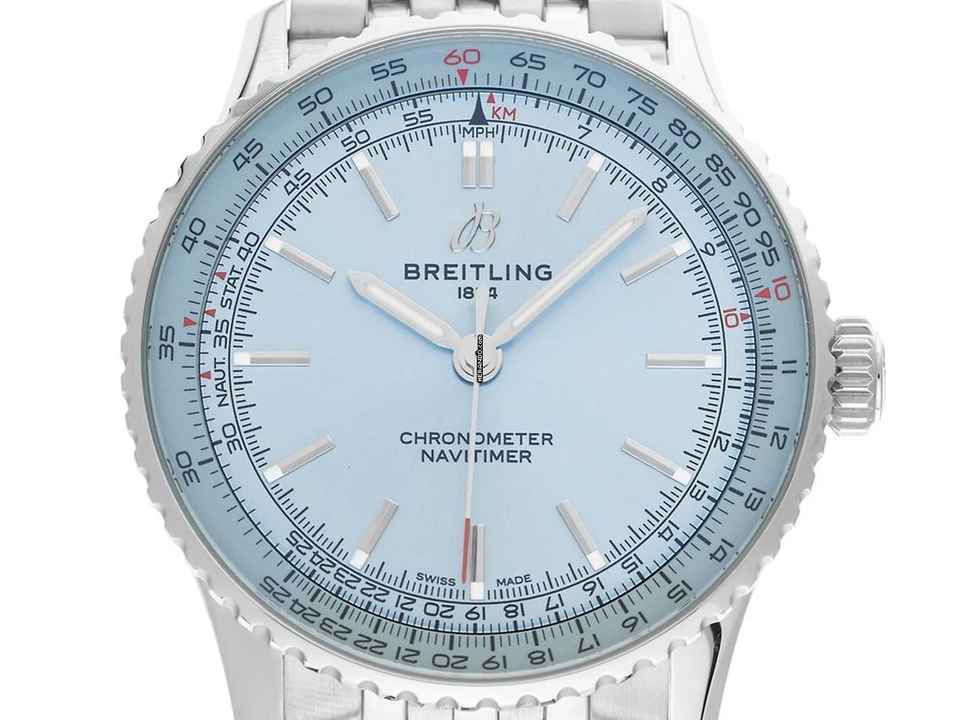  Breitling Navitimer Ref.A17329171C1A1 2025 Full Set Ungetragen Navitimer Automatic 