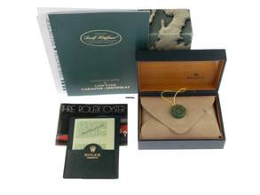 Thumbnail von Rolex Submariner Date Matte Dial Ref.1680 1975 Box&Beschreibung sehr gut Vintage Submariner Date Matte Dial open 6/9