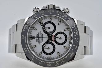 Thumbnail von Rolex Daytona Cosmograph 116500 Panda 2021 White Dial