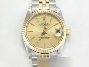 Thumbnail von Rolex Datejust 31 31mm Edelstahl Gelbgold 750 Automatik Stahl Gold