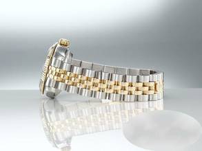 Thumbnail von Rolex Lady-Datejust 179313 Stahl Gelbgold 750 Perlmutt Diamanten Automatik Gold