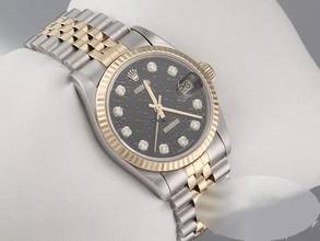 Thumbnail von Rolex Datejust 31 Medium Stahl Gelbgold 750 Diamanten Automatik Stainless Steel 18kt Yellow Gold Stahl Jubilé-band Chronometer Oyster