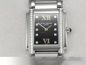 Thumbnail von Patek Philippe Twenty~4 Twenty 4 4910 2019 Edelstahl Diamanten Damen Stahl Medium