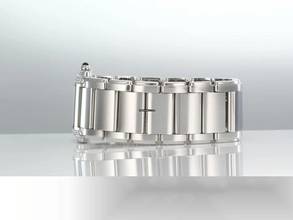 Thumbnail von Patek Philippe Twenty~4 Twenty 4 4910 2019 Edelstahl Diamanten Damen Stahl Medium