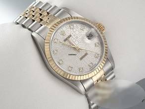 Thumbnail von Rolex Datejust 31 Medium Stahl Gelbgold 750 Diamanten Automatik Stainless Steel 18kt Yellow Gold Stahl Jubilé-band Chronometer Oyster