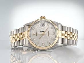 Thumbnail von Rolex Datejust 31 Medium Stahl Gelbgold 750 Diamanten Automatik Stainless Steel 18kt Yellow Gold Stahl Jubilé-band Chronometer Oyster