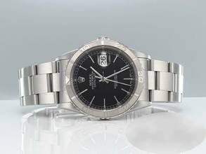 Thumbnail von Rolex Datejust Turn-O-Graph 16264 2003/04 Stahl Weissgold 750 Automatik Stainless Steel 18kt White Gold Oyster-band Chronometer Black Dial