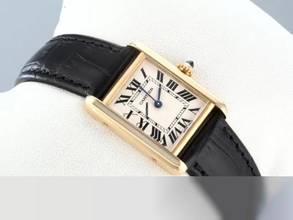 Thumbnail von Cartier Tank Louis Cartier Kleines Modell Gelbgold 750 2015 W1529856 Gold Damen