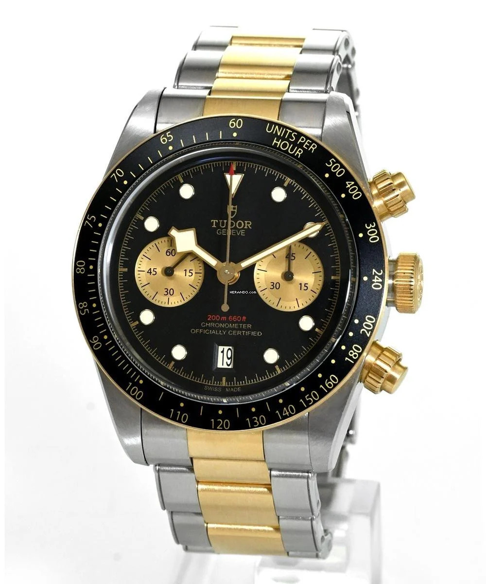 Tudor Black Bay Chrono S&G Ref. M79363N-0001