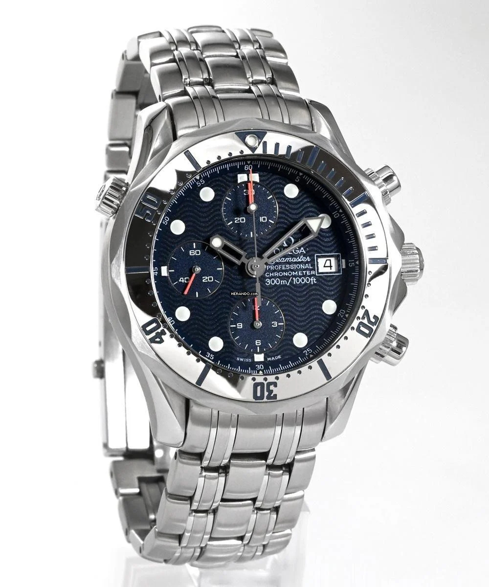  Omega Seamaster Diver 300 M Professional Diver Chronograph Chronometer Ref. 2598.80.00 