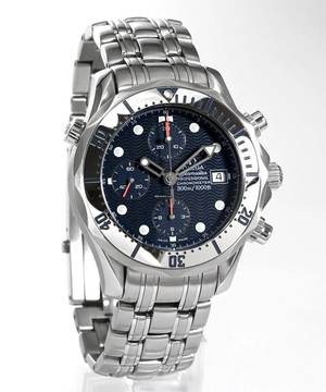  Omega Seamaster Diver 300 M Professional Diver Chronograph Chronometer Ref. 2598.80.00 
