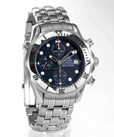  Omega Seamaster Diver 300 M Professional Diver Chronograph Chronometer Ref. 2598.80.00 