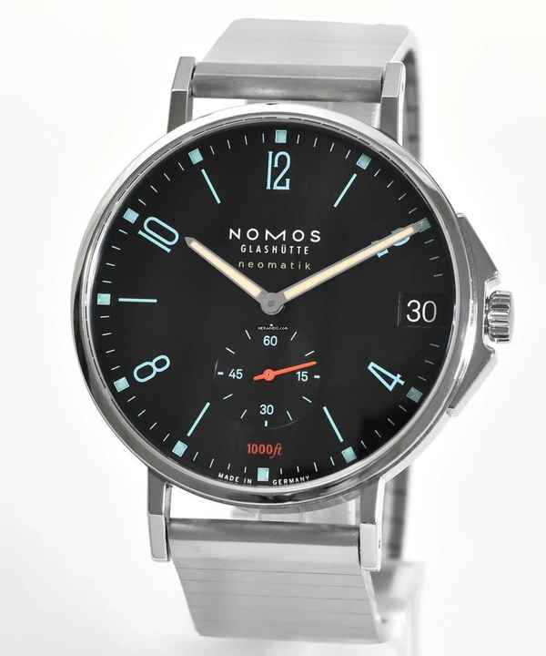  NOMOS Tangente Neomatik Sport Neomatik 42 Datum Blauschwarz Ref. 581 