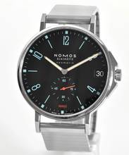 Thumbnail von NOMOS Tangente Neomatik Sport Neomatik 42 Datum Blauschwarz Ref. 581