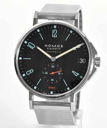  NOMOS Tangente Neomatik Sport Neomatik 42 Datum Blauschwarz Ref. 581 