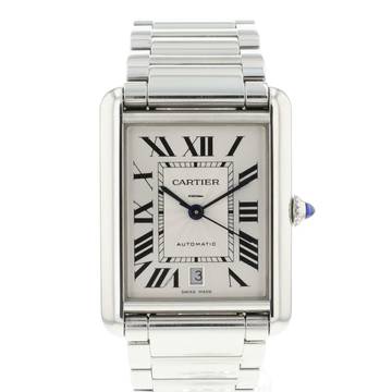  Cartier Tank Must XL Steel 