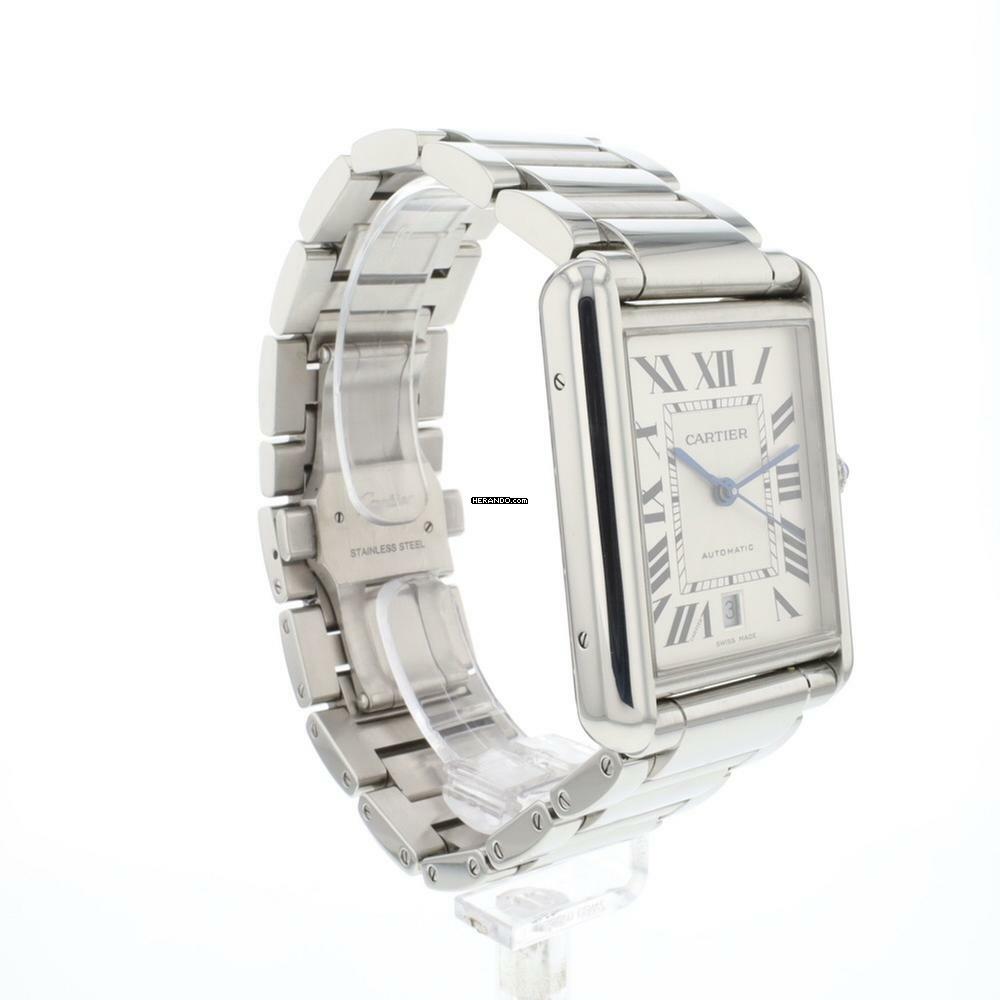 Thumbnail von Cartier Tank Must XL Steel