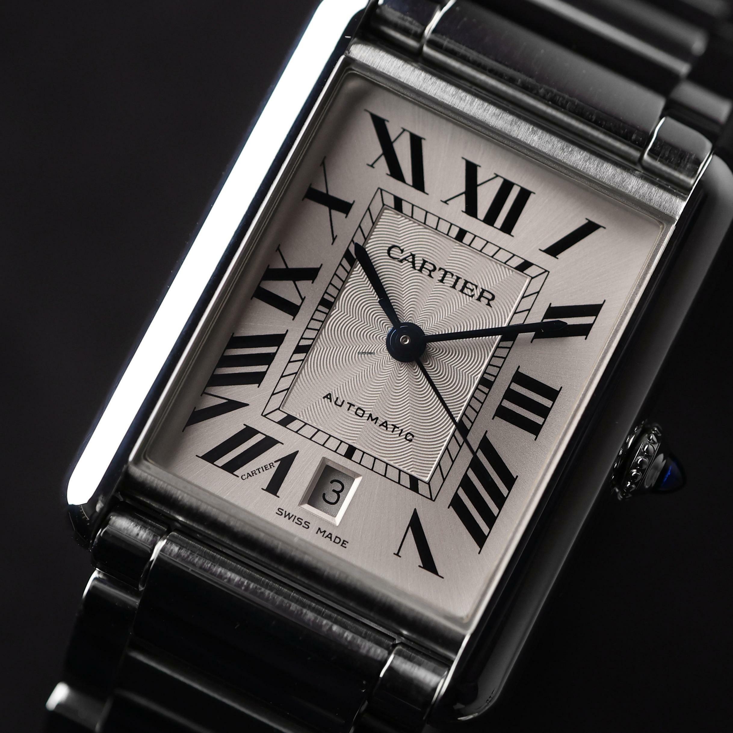 Thumbnail von Cartier Tank Must XL Steel