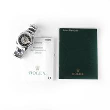 Thumbnail von Rolex Datejust 36 Oyster Tuxedo Dial