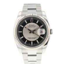 Thumbnail von Rolex Datejust 36 Oyster Tuxedo Dial