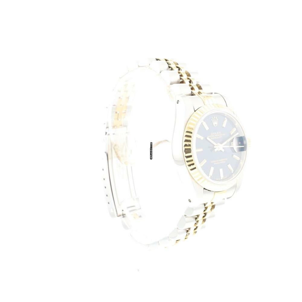 Thumbnail von Rolex Lady-Datejust 26 Steel/Gold Jubilee Blue Opticolor Dial Service '25