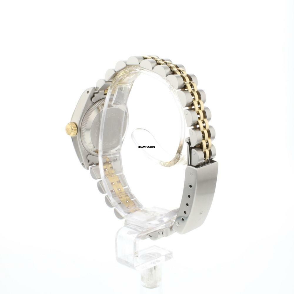 Thumbnail von Rolex Lady-Datejust 26 Steel/Gold Jubilee Blue Opticolor Dial Service '25